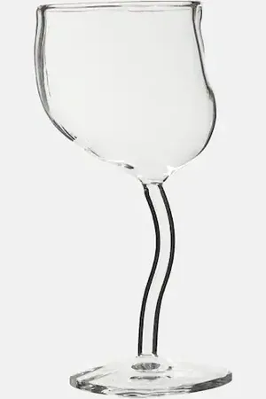 SELETTI X Diesel Living Classics on Acid Greca wine glass