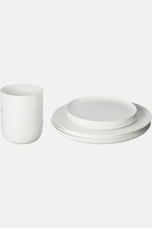 Serax Base 12-piece dinner set by Piet Boon