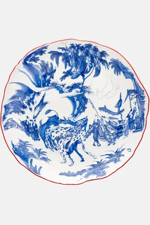 SELETTI X Diesel Living Classics on Acid dinner plate