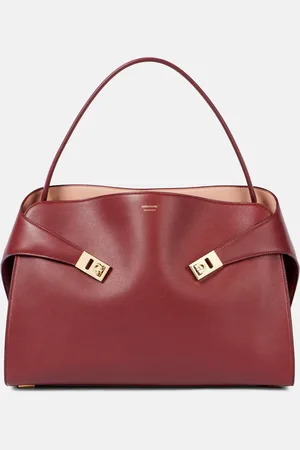 Salvatore Ferragamo Hug Large leather shoulder bag
