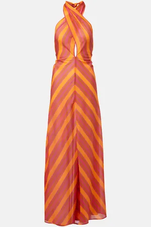ERES Neree printed cotton voile maxi dress