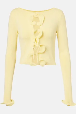 SAME Ruffled top