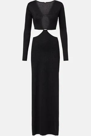 SAME Cutout maxi dress