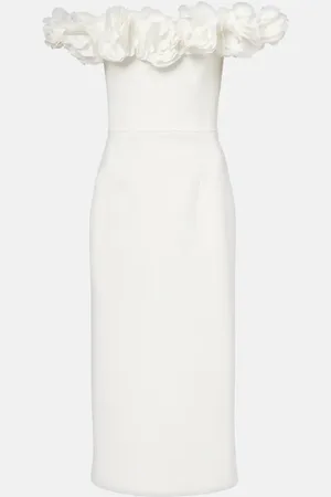 Rebecca Vallance Bridal off-shoulder minidress