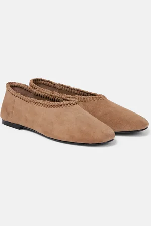 A.Emery Park suede ballet flats