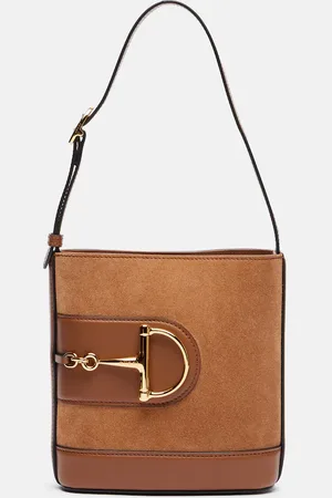Gucci 73 Mini leather bucket bag