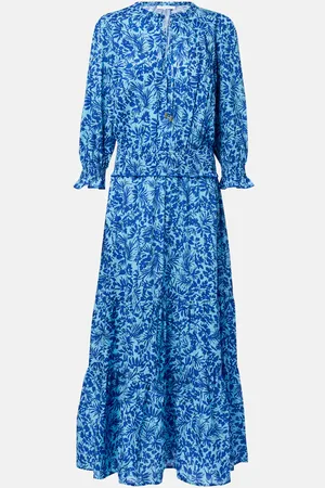 Heidi Klein La Marquet cotton-blend maxi dress