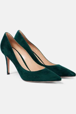 Gianvito Rossi Gianvito 85 suede pumps