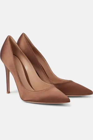 Gianvito Rossi Gianvito 105 satin pumps