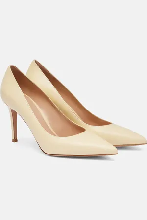 Gianvito Rossi Gianvito 85 leather pumps