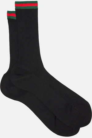 Gucci Webstripe cotton socks