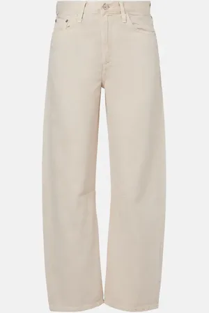 Citizens of Humanity Miro high-rise barrel-leg jeans