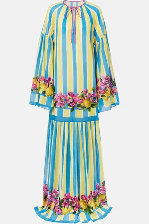 Dolce & Gabbana Striped cotton kaftan