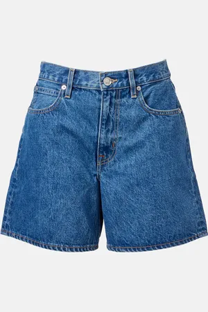 SLVRLAKE Walker denim shorts