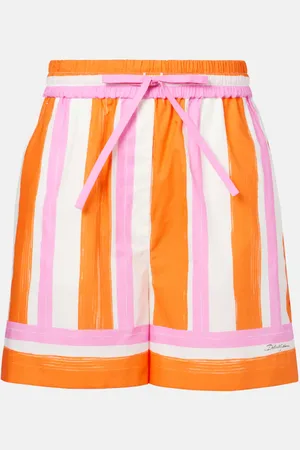 Dolce & Gabbana Striped cotton shorts