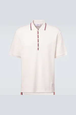 Thom Browne Cotton polo shirt