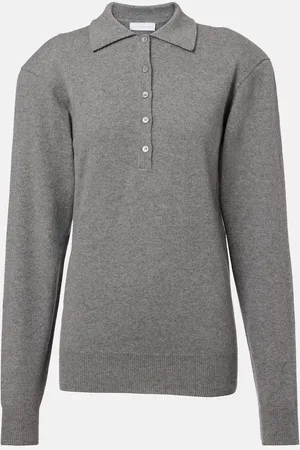 Stella McCartney Cashmere and wool polo sweater