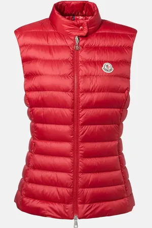 Moncler Igens logo down vest