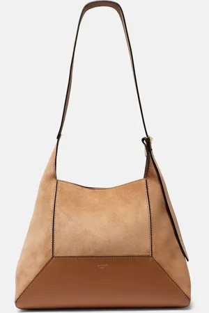 Jimmy Choo Diamond Medium suede shoulder bag