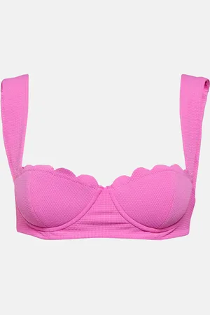 Marysia North scalloped bikini top