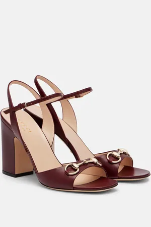 Gucci Horsebit 95 leather sandals