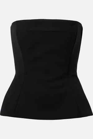 Jean Paul Gaultier Strapless corset top