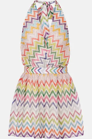 Missoni Zigzag lamÃ© romper