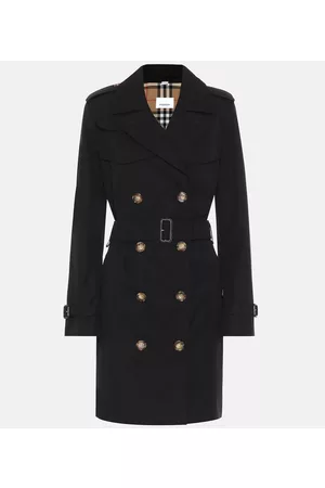Burberry Naiset Päällystakit - Cotton-gabardine coat