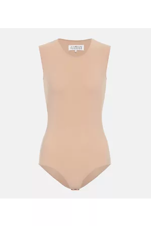 Maison Margiela Sleeveless stretch-jersey bodysuit