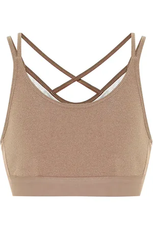 Tory Burch Stretch-jersey sports bra
