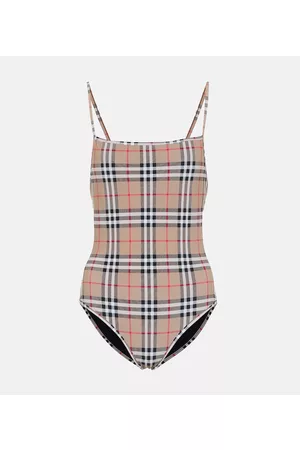 Burberry Vintage Check swimsuit