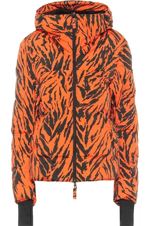 JET SET Exclusive to Mytheresa â Julia tiger-print puffer ski jacket
