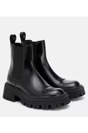 Balenciaga Naiset Nilkkurit - Leather Chelsea boots