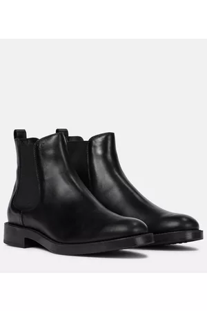 Tod's Leather Chelsea boots