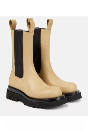 Bottega Veneta Naiset Nilkkurit - BV Lug leather ankle boots