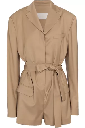 Low Classic Naiset Haalarit - Belted playsuit