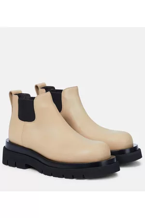 Bottega Veneta Lug leather Chelsea boots