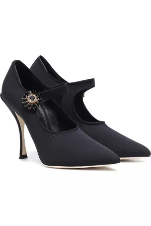Dolce & Gabbana Embellished Mary Jane pumps