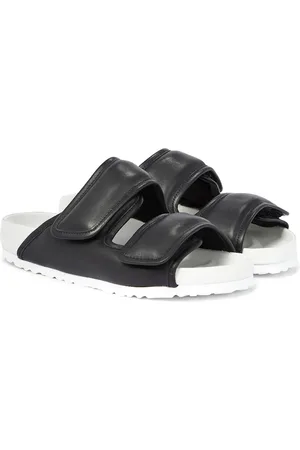 Birkenstock X CSM Cosy leather sandals
