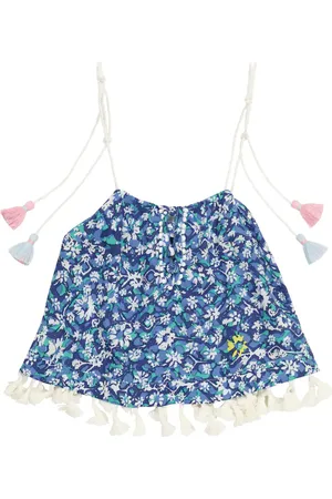 POUPETTE ST BARTH Mara floral top
