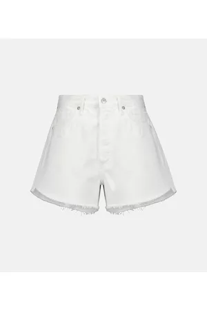 Citizens of Humanity Marlow high-rise denim shorts