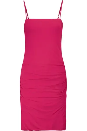 Velvet Dale stretch-cotton jersey minidress