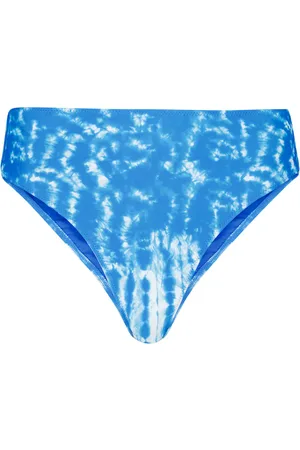 Tropic of C Vibe tie-dye bikini bottoms