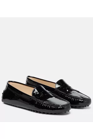 Tod's Naiset Loaferit - Gommino patent leather moccasins