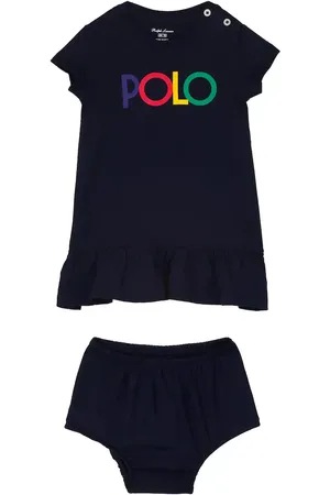 Ralph Lauren Baby dress and bloomers set