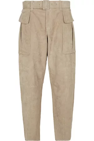 Stouls Butch suede cargo pants