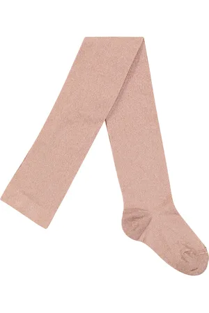 Il gufo Metallic tights