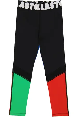 Stella McCartney Active technical-blend leggings