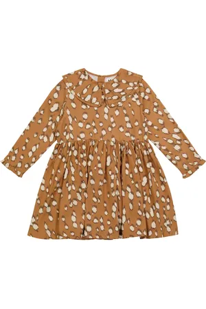 Molo Coco deer-print dress