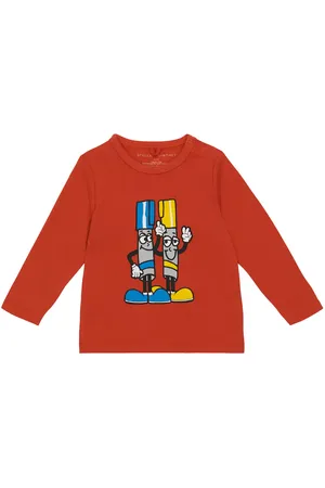 Stella McCartney Baby printed cotton jersey T-shirt